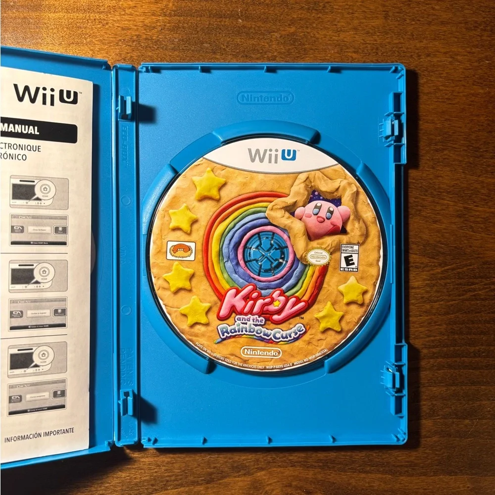 Nintendo Wii U Kirby and the Rainbow Curse - VIDEOGAME - Picture 3 of 3